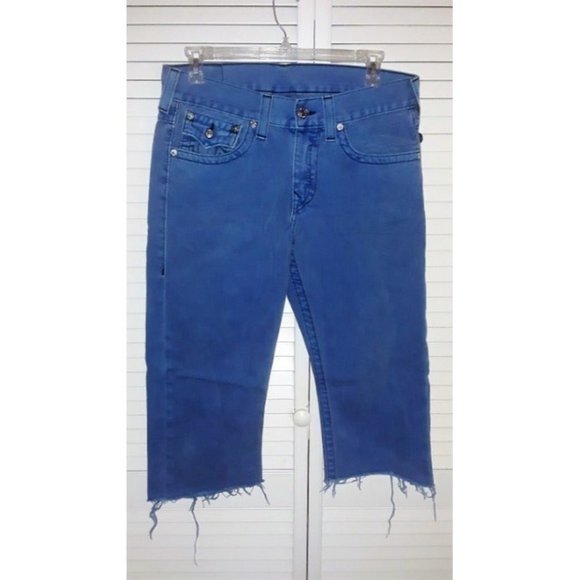 TRUE RELIGION Men's Cut Off Shorts - Picture 1 of 8